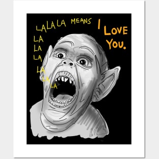 Bat Boy Loves You Posters and Art